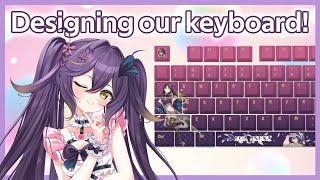 Collab with huat.gg! Let's design our keyboard together in time for my