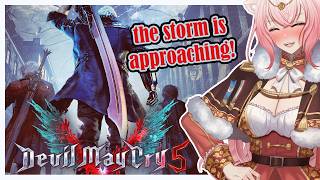 【Devil May Cry 5】WHAT HAPPENED TO NERO'S HAIR #1