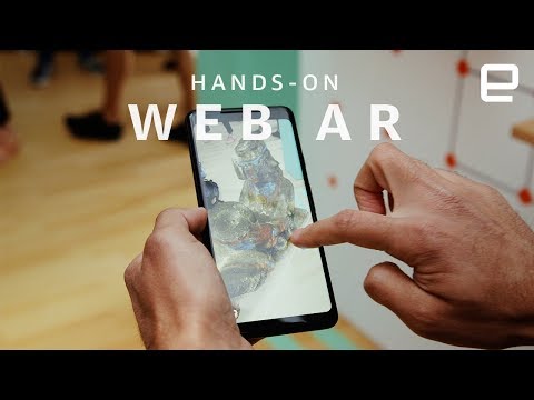 Google Web AR Hands-On - UC-6OW5aJYBFM33zXQlBKPNA