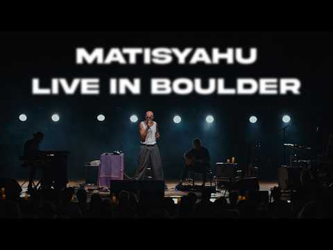 Matisyahu - Live from Boulder, CO 3/19/26 (Full Show)