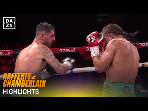 Jack Rafferty vs. Mark Chamberlain | Fight Highlights