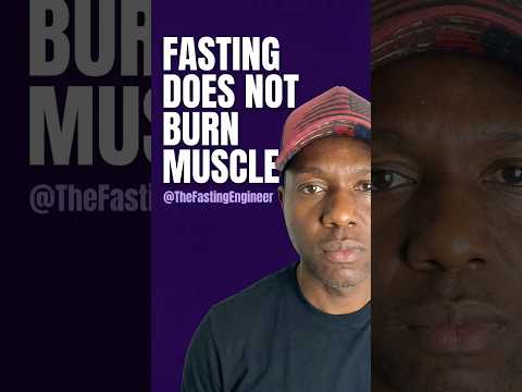 Fasting Does NOT Burn Muscle (Here is the Proof) #30dayfast #bloodsugar