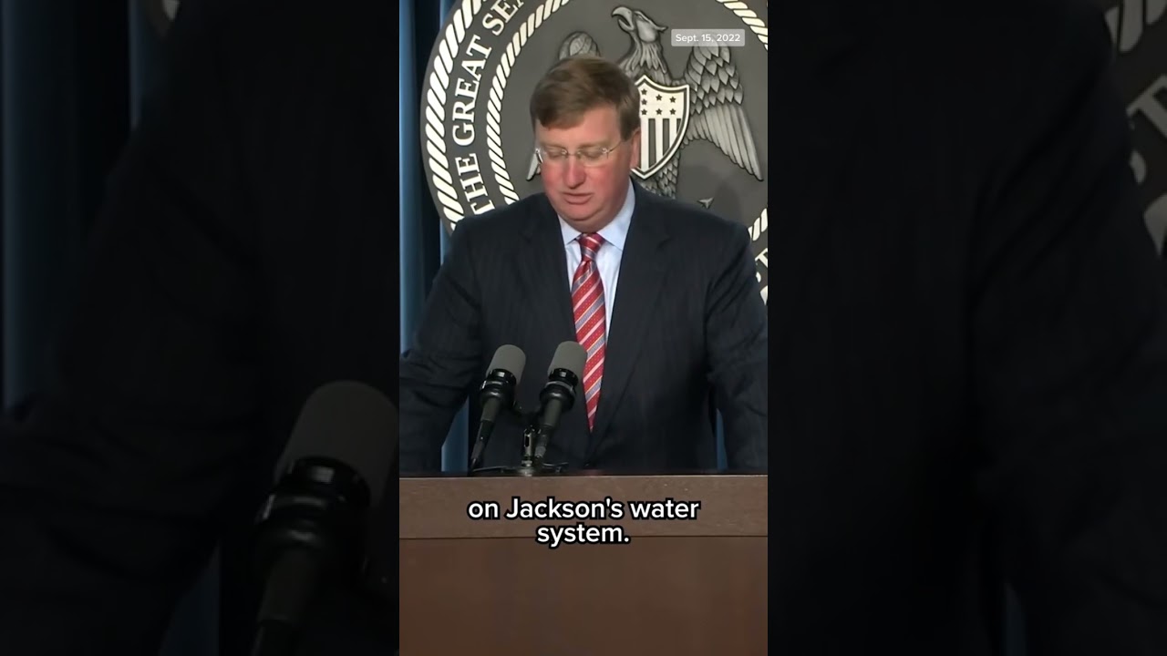 Jackson, Mississippi Boil-Water Advisory Lifter