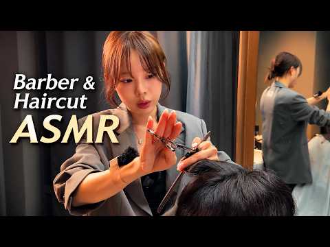 <strong>ASMR</strong> ✂️ 최고의 3시간 헤어컷 사운드, 잠잘때 듣기 좋은 (No <strong>Talking</strong>)