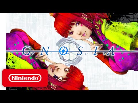 GNOSIA - Announcement Trailer - Nintendo Switch