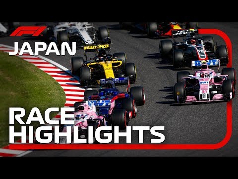 2018 Japanese Grand Prix: Race Highlights