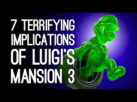 Luigi’s Mansion 3 Gameplay: 7 Terrifying Implications of Luigi's Mansion 3