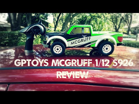 GPToys MCGruff 1/12 S926 Review - UCQGbAWX8sLokMzR3VZr3UiA