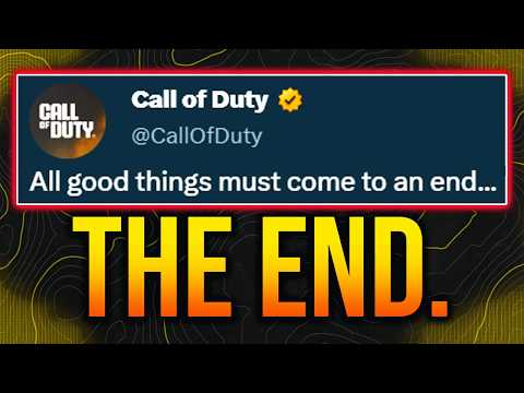 Call Of <strong>Duty</strong> Just Confirmed THE END?!