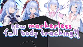 new 3D tracking showcase (new markerless FBT for vtubers!)