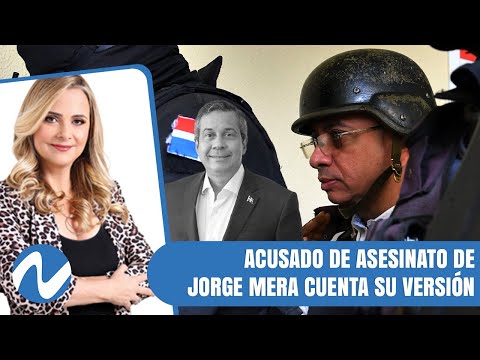 Fausto Cruz, acusado de asesinato de Orlando Jorge Mera cuenta su versión | Nuria Piera