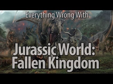Everything Wrong With Jurassic World: Fallen Kingdom - UCYUQQgogVeQY8cMQamhHJcg