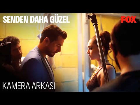 Senden Daha Güzel 7. Bölüm Kamera Arkası @Senden Daha Güzel