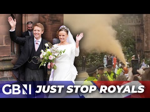 Just Stop Oil SLAMMED for ruining sacred Royal wedding - 'They just want attention!'