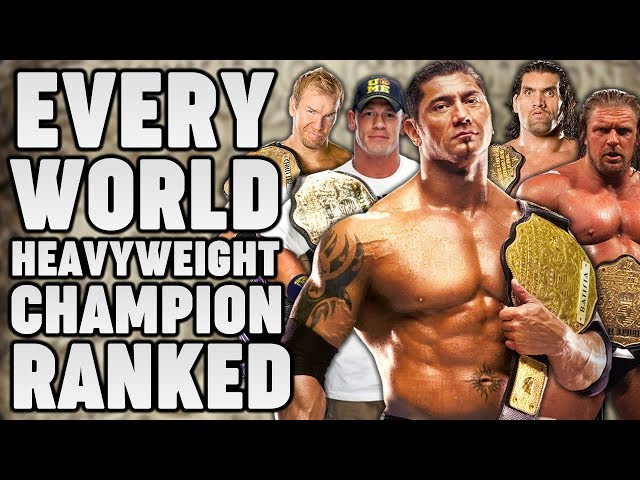 Who Is The Wwe Heavyweight Champion?