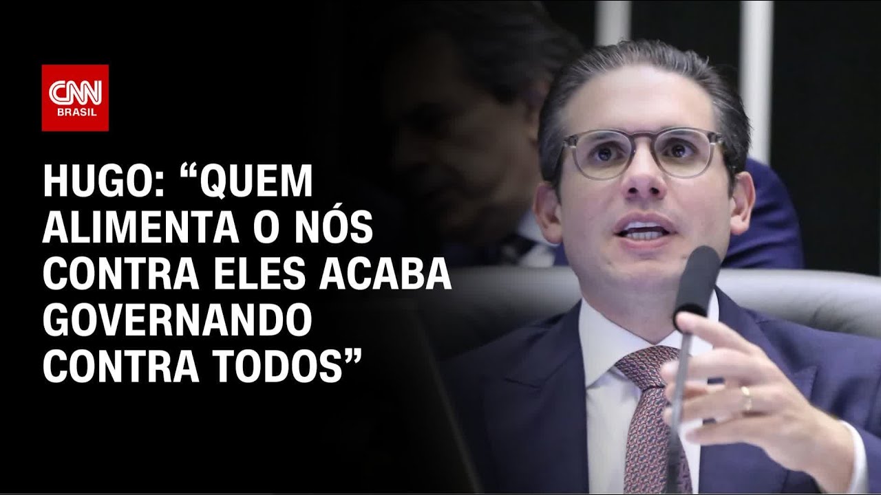 Quem alimenta o nós contra eles acaba governando contra todos diz Hugo Motta | LIVE CNN