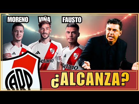 Solo 3 refuerzos y ninguno en ataque ¿Suficiente para ver un nuevo RIVER de GALLARDO en 26?