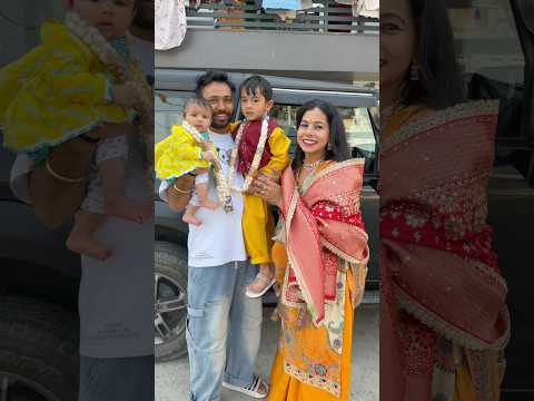 Diana aur Taraksh k Sath Kiya Holi Pujan 😍🫟 #holi #holispecial #holi2026 #minivlog #vlog