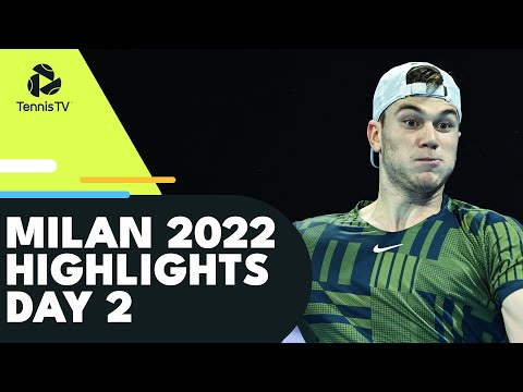 Musetti Takes On Stricker, Draper Battles Tseng & More! | Next Gen ATP Finals Highlights Day 2