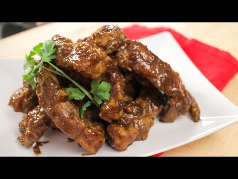 Honey Soy Glazed Ribs Recipe - Hot Thai Kitchen! - UC27C_HWo-UmKkdWGsRJZ8EA