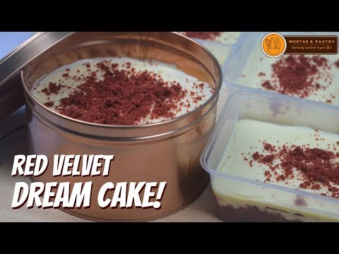 RED VELVET DREAMCAKE IN TUB! | How to Make Red Velvet Dream Cake | Ep. 85 | Mortar and Pastry