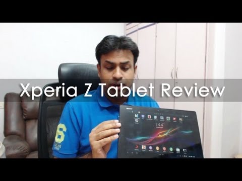 Sony Xperia Z Tablet Review a Premium Android Tablet - UCO2WJZKQoDW4Te6NHx4KfTg