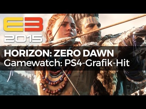 Horizon: Zero Dawn - PS4-Grafik-Hammer von den Killzone-Machern - Gamewatch (Gameplay) - UC6C1dyHHOMVIBAze8dWfqCw