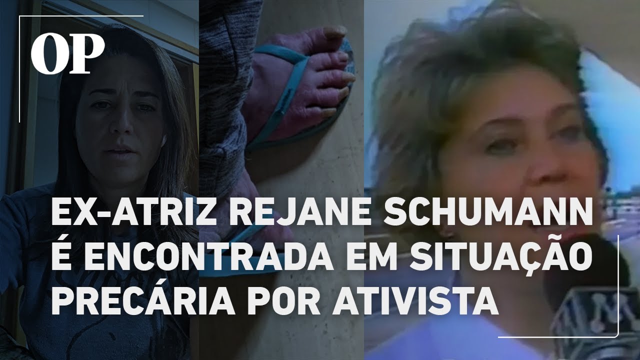 Rejane Schumann ex atriz da Globo é encontrada em situação precária por ativista da causa animal