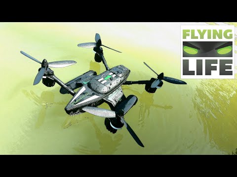 Best WaterProof Drone / Boat !!! WL Toys Q353 Aeroamphibious - UCrnB6ZMrvEgOIOcARehRqQg