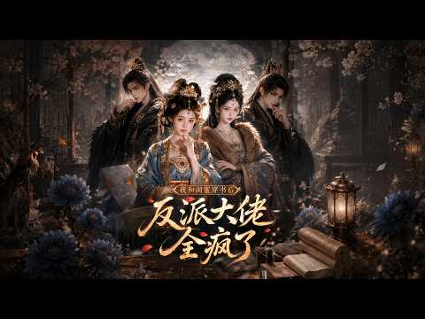 【完整版】《我和闺蜜穿书后，反派大佬全疯了》