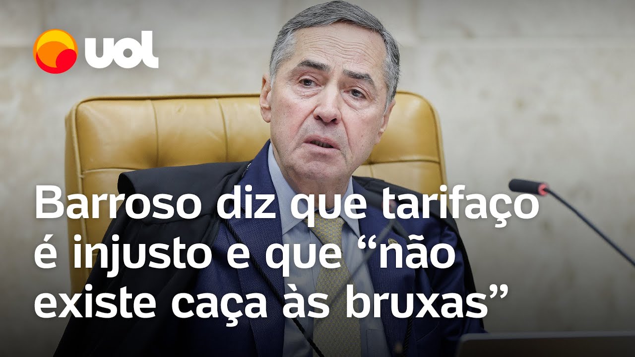 Barroso se pronuncia sobre tarifaço de Trump e julgamento de Bolsonaro Não existe caça às bruxas