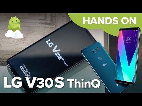 LG V30S+ ThinQ hands-on! - UC-kFCSJLpxuJdgMnQz8Dvrg