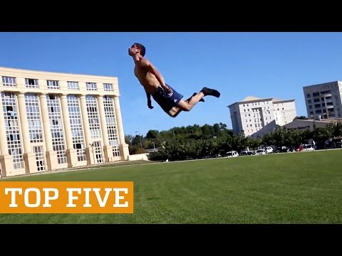 TOP FIVE: Tumbling, Wakeboarding & Slackline! | PEOPLE ARE AWESOME 2016 - UCIJ0lLcABPdYGp7pRMGccAQ