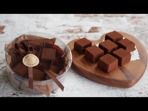 【材料2つで♡恋する生チョコ】濃厚でとろける美味しさを手作りで | Japanese style NAMA-Chocolate