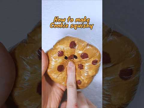How to <strong>make</strong> Cookie squishy 쿠키 스퀴시 만들기 #making #tutorial #diy #squishy #스퀴시 #<strong>shorts</strong>