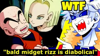 100% Blind Reaction to DBZA Android 18 kissing Krillin. It BROKE Me.