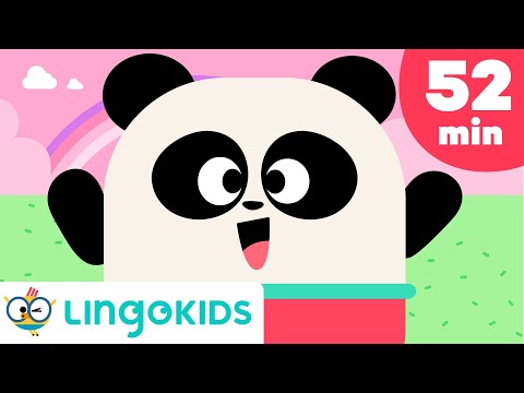 LINGOKIDS ELLIOT BEST SONGS 🐼🎶 Dance and Learn with ELLIOT the Panda!