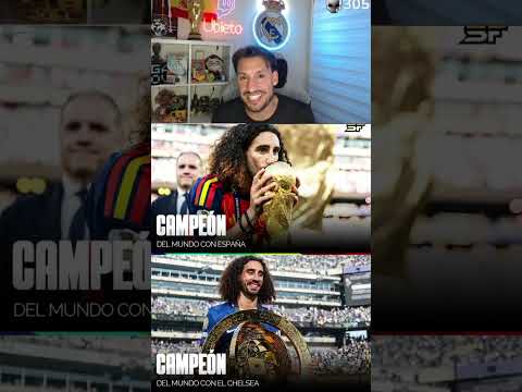 Cucurella Bicampeón del mundo #futbol #mundial2026 #ubietoo #cucurella #shortsvideos