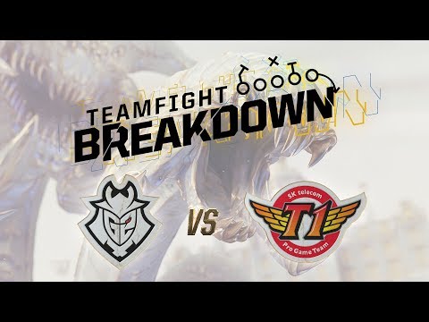 Teamfight Breakdown with Jatt | 2019 Worlds 準決勝 (G2 vs SKT)