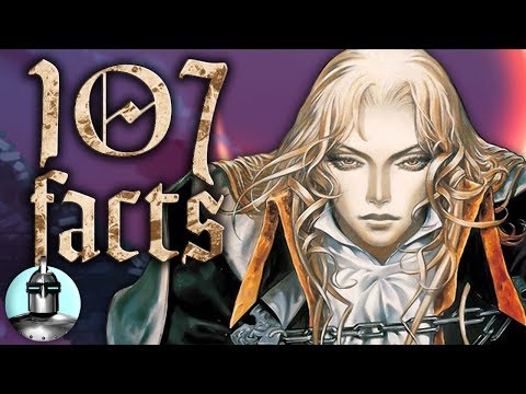 107 Castlevania: Symphony of The Night Facts YOU Should Know!  - UCkYEKuyQJXIXunUD7Vy3eTw