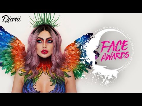 NYX Face Awards UK 2019 First Challenge - Proud Soul | Djarii MUA