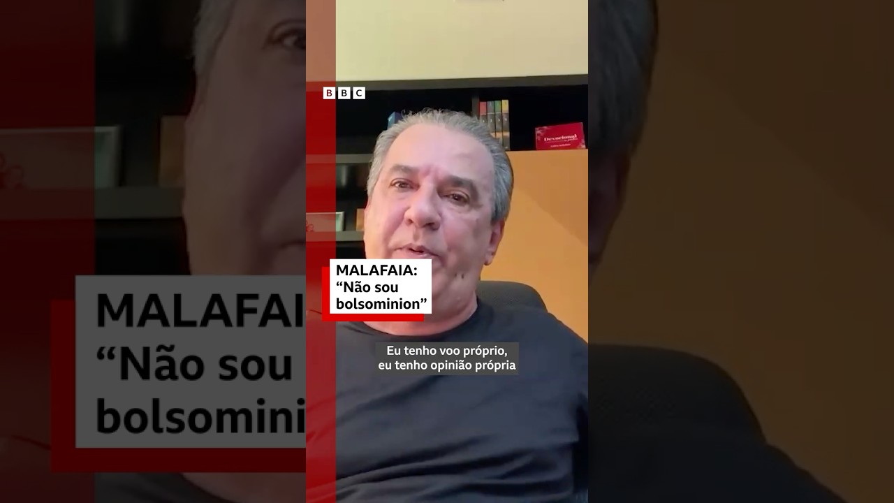 Malafaia à BBC Eu sou muito franco amigo Eu não tenho medo de nada 📣