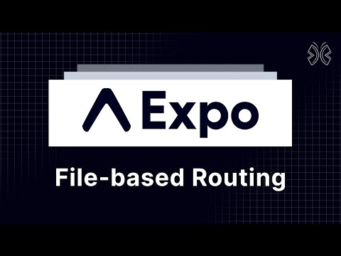 Expo Router Tutorial - 3 - File-based Routing