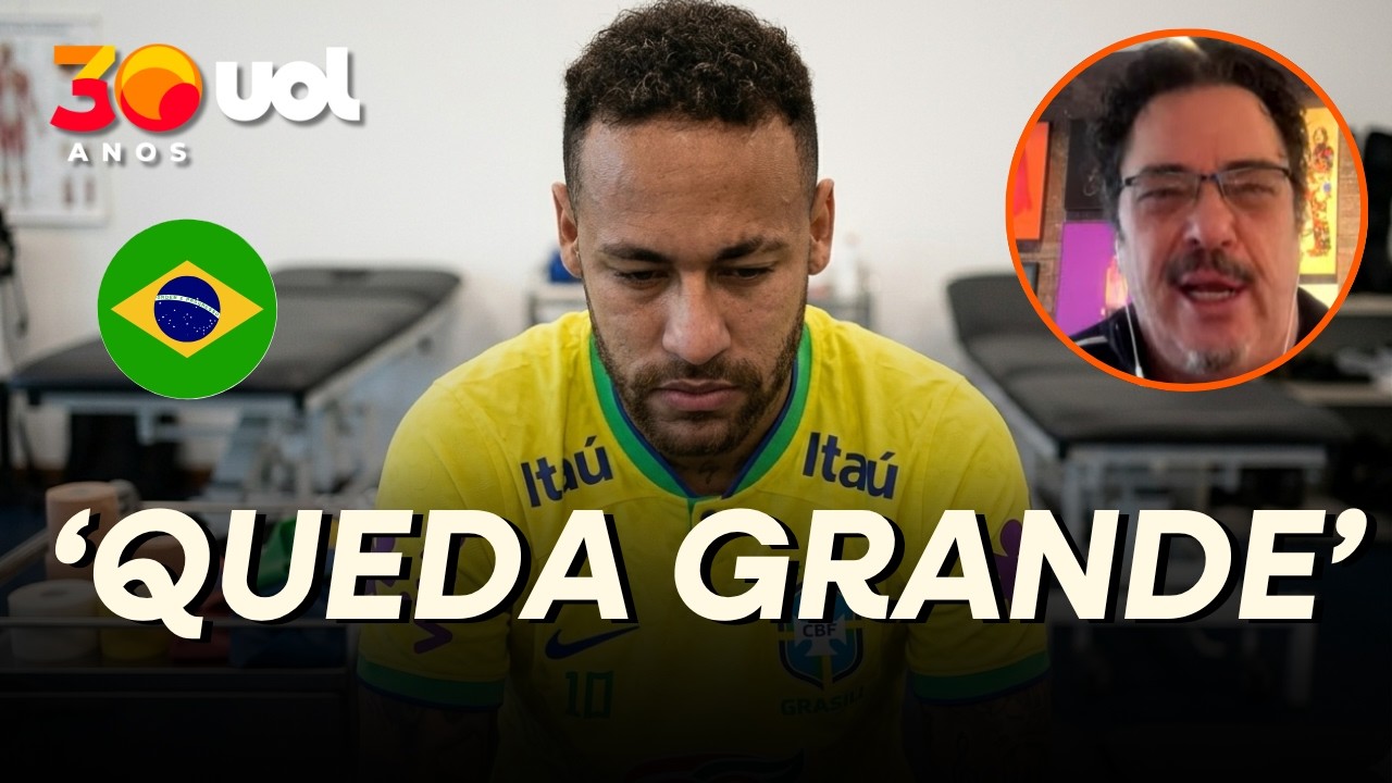NEYMAR PODE IR PARA A COPA E NEM ENTRAR EM CAMPO! 'JOGADOR DE DIVERSAS CONTUSÕES'; CASÃO DETONA