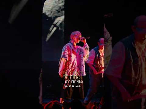 BE:FIRST World Tour 2025 -Who is BE:FIRST?- Honolulu #BF_WORLDTOUR2025 #WHOISBEFIRST #BEFIRST