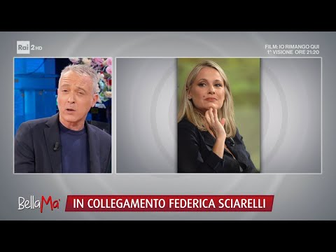 Federica Sciarelli chiama BellaMa': "'Chi l'ha visto?' mi ha dato moltissimo" - BellaMa' 14/03/2024