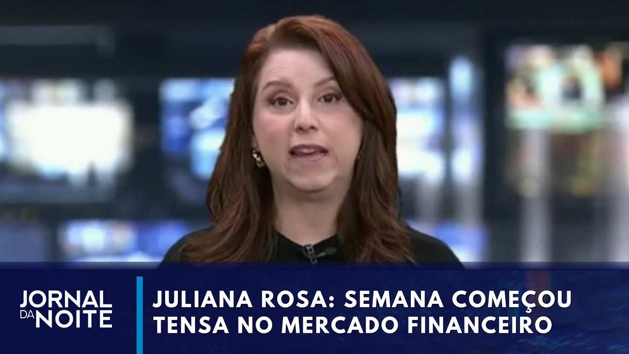 Juliana Rosa: semana começou tensa no mercado financeiro