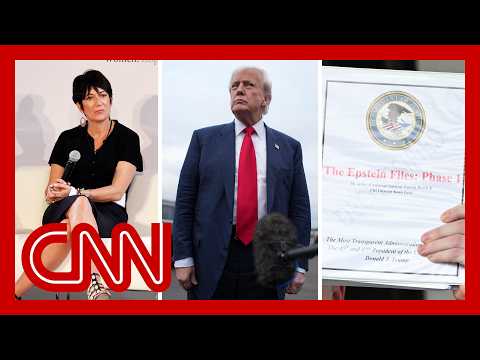 Source: Jailed Epstein accomplice Ghislaine Maxwell given limited immunity to talk to deputy AG