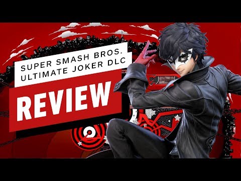 Super Smash Bros. Ultimate: Joker Challenger Pack DLC Review - UCKy1dAqELo0zrOtPkf0eTMw