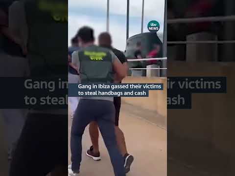 Gang in Ibiza gassed their victims to steal handbags and cash | ITV News